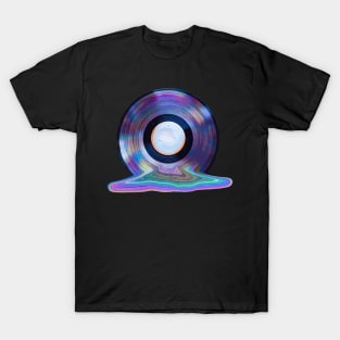 vinyl retro vintage strange T-Shirt